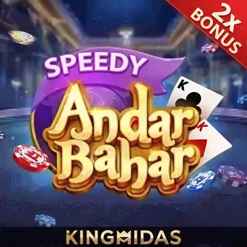 Giao diện trò chơi Andar Bahar Siêu Tốc tại oen88 casino trực tuyến