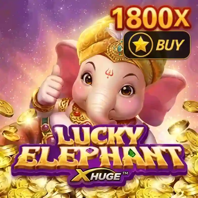Trò chơi nổ hũ Voi May Mắn X-Huge tại oen88
